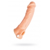 Удлиняющая насадка на пенис с вибрацией - 18,5 см. - ToyFa - во Владикавказе купить с доставкой