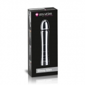 Фаллоимитатор для электростимуляции Glossy Glen Dildo - 14 см. - MyStim - купить с доставкой во Владикавказе