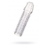 Прозрачная закрытая насадка на пенис TOYFA A-Toys - 15,2 см. - A-toys - во Владикавказе купить с доставкой