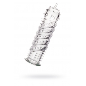 Прозрачная насадка на пенис TOYFA A-Toys - 15,5 см. - A-toys - во Владикавказе купить с доставкой