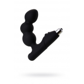 Чёрный вибростимулятор простаты Erotist - Erotist Adult Toys - во Владикавказе купить с доставкой