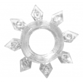 Прозрачное эрекционное кольцо Rings Gear - Lola Games - во Владикавказе купить с доставкой