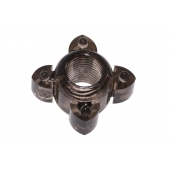 Чёрное эрекционное кольцо Rings Screw - Lola Games - во Владикавказе купить с доставкой