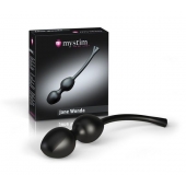 Вагинальные шарики на сцепке с миостимуляцией Jane Wonda - MyStim - купить с доставкой во Владикавказе