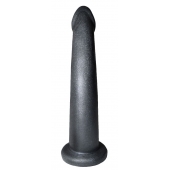 Чёрная насадка на пояс харнесс PLATINUM BENT 3 - LOVETOY (А-Полимер) - купить с доставкой во Владикавказе