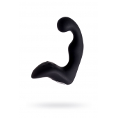 Чёрный изогнутый вибростимулятор простаты Erotist - Erotist - во Владикавказе купить с доставкой