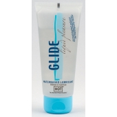Интимная смазка на водной основе Glide - 100 мл. - HOT - купить с доставкой во Владикавказе