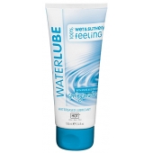 Лубрикант на основе чистой родниковой воды WaterLube - 100 мл. - HOT - купить с доставкой во Владикавказе