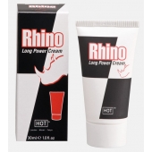 Крем-пролонгатор для мужчин Rhino - 30 мл. - HOT - купить с доставкой во Владикавказе