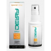 Спрей-пролонгатор для мужчин Delay - 50 мл. - HOT - купить с доставкой во Владикавказе