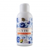 Интимный гель на водной основе JUICY FRUIT с ароматом пина колада - 100 мл. - БиоМед - купить с доставкой во Владикавказе