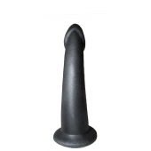 Чёрная насадка на пояс харнесс PLATINUM BENT 2 - LOVETOY (А-Полимер) - купить с доставкой во Владикавказе