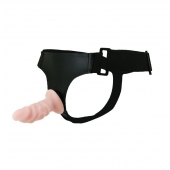 Страпон Jessica с двумя фаллическими насадками - 10 и 10,5 см. - Baile - купить с доставкой во Владикавказе