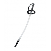 Силиконовый уретральный плаг со сменными фиксирующими кольцами Metal - ToyFa - купить с доставкой во Владикавказе