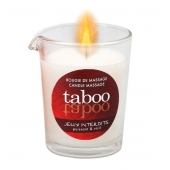 Массажное аромамасло с афродизиаками для мужчин RUF Taboo Jeux interdits - 60 гр. - RUF - купить с доставкой во Владикавказе