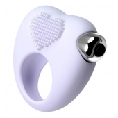 Белое виброкольцо для продления полового акта JOS MOYS - JOS - во Владикавказе купить с доставкой