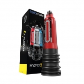 Красная гидропомпа HYDRO7 - Bathmate - во Владикавказе купить с доставкой