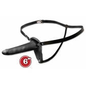 Женский тонкий страпон Beginners Penetrix Strap-on - 15 см. - Pipedream - купить с доставкой во Владикавказе