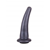 Анальная насадка Smooth - 12,5 см. - LOVETOY (А-Полимер) - купить с доставкой во Владикавказе