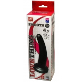 Анальная насадка Smooth - 12,5 см. - LOVETOY (А-Полимер) - купить с доставкой во Владикавказе