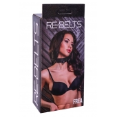 Ошейник Frea с маленьким колечком-креплением - Rebelts - купить с доставкой во Владикавказе