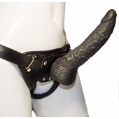 Насадка харнесс Black Bent - LOVETOY (А-Полимер) - купить с доставкой во Владикавказе