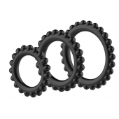 Набор из 3 эрекционных колец Sex Expert - Sex Expert - во Владикавказе купить с доставкой