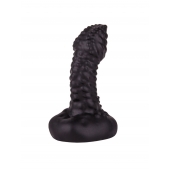 Чёрный плаг-массажёр для простаты - 7,2 см. - LOVETOY (А-Полимер) - во Владикавказе купить с доставкой