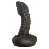 Чёрный плаг-массажёр для простаты - 7,2 см. - LOVETOY (А-Полимер) - во Владикавказе купить с доставкой