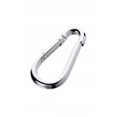 Серебристый карабин TOYFA Metal - ToyFa - купить с доставкой во Владикавказе