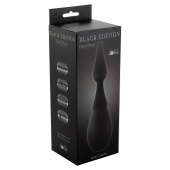 Чёрный анальный душ Kinky Douche - Lola Games - купить с доставкой во Владикавказе