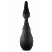 Чёрный анальный душ Kinky Douche - Lola Games - купить с доставкой во Владикавказе