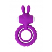 Фиолетовое эрекционное кольцо на пенис JOS  GOOD BUNNY - JOS - во Владикавказе купить с доставкой