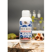 Интимный гель-смазка WET ROSE - 100 мл. - БиоМед - купить с доставкой во Владикавказе