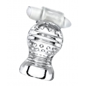 Прозрачный мастурбатор Lingam Shakti - ToyFa - во Владикавказе купить с доставкой