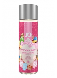 Смазка на водной основе Candy Shop Cotton Candy с ароматом сладкой ваты - 60 мл. - System JO - купить с доставкой во Владикавказе