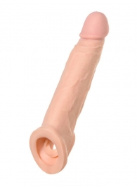 Насадка телесного цвета Toyfa XLover - 16,5 см. - ToyFa - во Владикавказе купить с доставкой