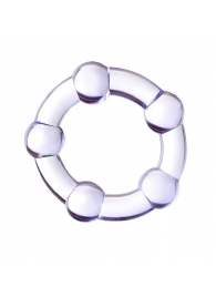 Фиолетовое эрекционное кольцо A-Toys - A-toys - во Владикавказе купить с доставкой