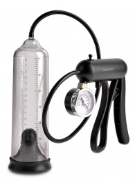 Вакуумная мужская помпа с датчиком давления Pro-Gauge Power Pump - Pipedream - во Владикавказе купить с доставкой