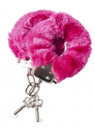 Розовые наручники - ToyFa - купить с доставкой во Владикавказе