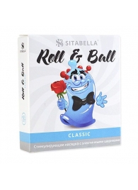 стимулирующий презерватив-насадка Roll   Ball Classic - Sitabella - купить с доставкой во Владикавказе