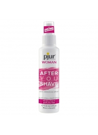 Спрей после бритья pjur WOMAN After You Shave Spray - 100 мл. - Pjur - купить с доставкой во Владикавказе