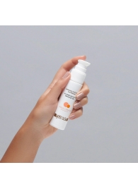 Универсальный массажный гель-смазка Allover Delicious Massage Gel с ароматом персика и аброкоса - 50 мл. - YESforLOV - купить с доставкой во Владикавказе