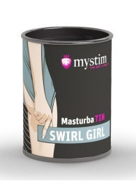 Компактный мастурбатор MasturbaTIN Swirl Girl - MyStim - во Владикавказе купить с доставкой