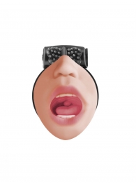 Мастурбатор-ротик с виброкольцом Satisfaction Beloved - Lola Games - во Владикавказе купить с доставкой