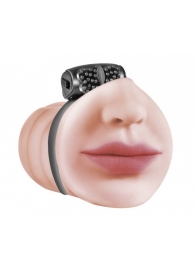 Мастурбатор-ротик с виброкольцом Satisfaction Beloved - Lola Games - во Владикавказе купить с доставкой