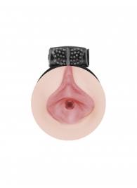 Мастурбатор-вагина с виброкольцом Satisfaction Darling - Lola Games - во Владикавказе купить с доставкой