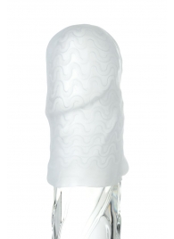 Белый мастурбатор A-Toys Pocket Wavy - A-toys - во Владикавказе купить с доставкой