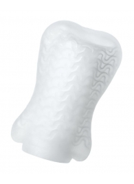 Белый мастурбатор A-Toys Pocket Wavy - A-toys - во Владикавказе купить с доставкой