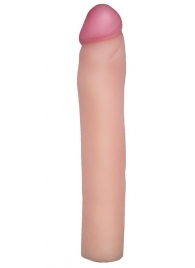 Телесная насадка для удлинения фаллоса - 19 см. - LOVETOY (А-Полимер) - во Владикавказе купить с доставкой